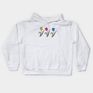 Tulips Kids Hoodie